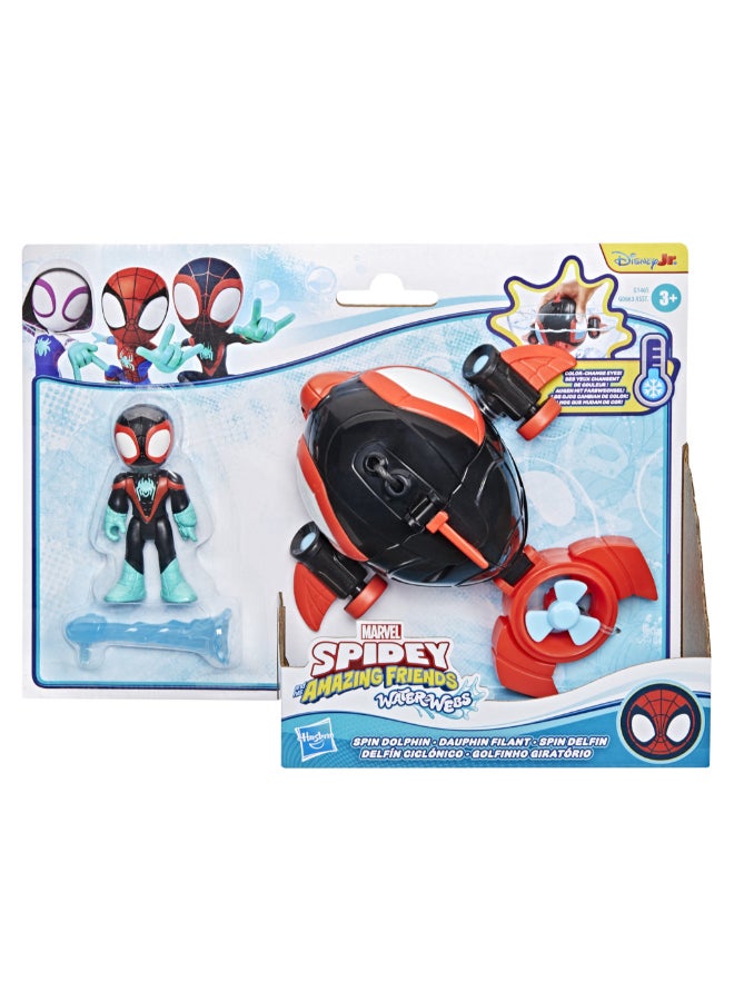 Spidey Saf Waterwebs Spin Dolphin - Image 2